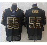 nike nfl jerseys minnesota vikings #55 barr black[Elite lights out]