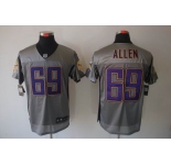nike nfl jerseys minnesota vikings #69 allen grey[Elite shadow]