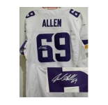 nike nfl jerseys minnesota vikings #69 allen white[new Elite signature]
