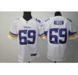 nike nfl jerseys minnesota vikings #69 allen white[new Elite]