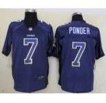 nike nfl jerseys minnesota vikings #7 christian ponder purple[Elite drift fashion]