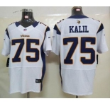 nike nfl jerseys minnesota vikings #75 kalil white[Elite]