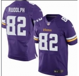 nike nfl jerseys minnesota vikings #82 rudolph purple[new Elite][rudolph]