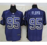 nike nfl jerseys minnesota vikings #95 floyd purple[Elite drift fashion]