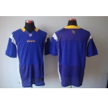 nike nfl jerseys minnesota vikings blank purple[Elite]