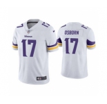Men's Minnesota Vikings #17 K.J. Osborn White Vapor Untouchable Limited Stitched Jersey