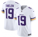 Men's Minnesota Vikings #19 Adam Thielen White 2025 F.U.S.E. Vapor Untouchable Limited Football Stitched Jersey