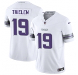 Men's Minnesota Vikings #19 Adam Thielen White 2025 F.U.S.E. Winter Warrior Limited Football Stitched Jersey