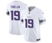 Men's Minnesota Vikings #19 Adam Thielen White 2025 F.U.S.E. Winter Warrior Limited Football Stitched Jersey