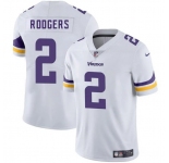 Men's Minnesota Vikings #2 Isaiah Rodgers White 2025 Vapor Limited Football Stitched Jersey
