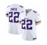 Men's Minnesota Vikings #22 Harrison Smith White 2023 F.U.S.E. Vapor Untouchable Stitched Jersey