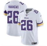 Men's Minnesota Vikings #26 Kene Nwangwu White Vapor Untouchable Limited Stitched Jersey