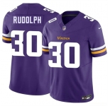 Men's Minnesota Vikings #30 Trayvon Rudolph Purple 2026 F.U.S.E. Vapor Untouchable Limited Football Stitched Jersey