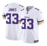 Men's Minnesota Vikings #33 Aaron Jones White F.U.S.E. Vapor Untouchable Limited Football Stitched Jersey