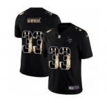 Men's Minnesota Vikings #33 Dalvin Cook Limited Black Statue of Liberty Football Jersey