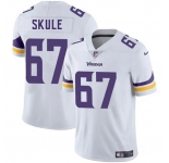Men's Minnesota Vikings #67 Justin Skule White 2025 Vapor Untouchable Limited Football Stitched Jersey