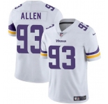 Men's Minnesota Vikings #93 Jonathan Allen White 2025 Vapor Limited Football Stitched Jersey