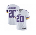 Men's Nike Minnesota Vikings #20 Mackensie Alexander Vapor Untouchable Limited White NFL Jersey