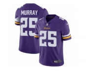 Men's Nike Minnesota Vikings #25 Latavius Murray Vapor Untouchable Limited Purple Team Color NFL Jersey