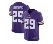 Men's Nike Minnesota Vikings #29 Xavier Rhodes Vapor Untouchable Limited Purple Team Color NFL Jersey