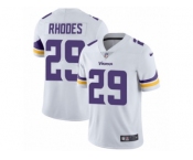 Men's Nike Minnesota Vikings #29 Xavier Rhodes Vapor Untouchable Limited White NFL Jersey