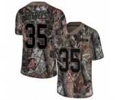 Men's Nike Minnesota Vikings #35 Marcus Sherels Camo Rush Realtree Limited NFL Jersey