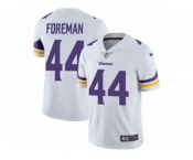 Men's Nike Minnesota Vikings #44 Chuck Foreman Vapor Untouchable Limited White NFL Jersey