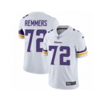 Men's Nike Minnesota Vikings #72 Mike Remmers Vapor Untouchable Limited White NFL Jersey