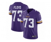 Men's Nike Minnesota Vikings #73 Sharrif Floyd Vapor Untouchable Limited Purple Team Color NFL Jersey