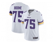 Men's Nike Minnesota Vikings #75 Alex Boone Vapor Untouchable Limited White NFL Jersey