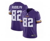 Men's Nike Minnesota Vikings #82 Kyle Rudolph Vapor Untouchable Limited Purple Team Color NFL Jersey
