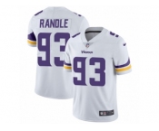 Men's Nike Minnesota Vikings #93 John Randle Vapor Untouchable Limited White NFL Jersey