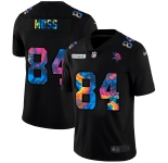 Minnesota Vikings #84 Randy Moss Men's Nike Multi-Color Black 2020 NFL Crucial Catch Vapor Untouchable Limited Jersey