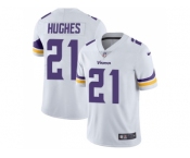 Nike Minnesota Vikings #21 Mike Hughes White Men Stitched NFL Vapor Untouchable Limited Jersey