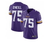 Nike Minnesota Vikings #75 Brian ONeill Purple Team Color Men Stitched NFL Vapor Untouchable Limited Jersey