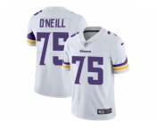 Nike Minnesota Vikings #75 Brian ONeill White Men Stitched NFL Vapor Untouchable Limited Jersey