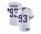 Nike Minnesota Vikings #93 Sheldon Richardson White Men Stitched NFL Vapor Untouchable Limited Jersey
