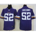 nike nfl jerseys minnesota vikings #52 greenway purple[new nike limited]