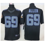 nike nfl jerseys minnesota vikings #69 allen black[new nike impact limited]