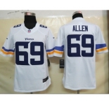 nike nfl jerseys minnesota vikings #69 allen white[new nike limited]