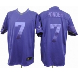 nike nfl jerseys minnesota vikings #7 christian ponder purple[drenched limited]