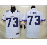 nike nfl jerseys minnesota vikings #73 floyd white[nike limited]