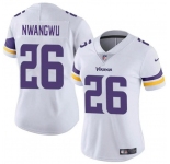 Women's Minnesota Vikings #26 Kene Nwangwu White Vapor Untouchable Limited Jersey