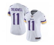 Women's Nike Minnesota Vikings #11 Laquon Treadwell Vapor Untouchable Limited White NFL Jersey