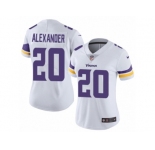 Women's Nike Minnesota Vikings #20 Mackensie Alexander Vapor Untouchable Limited White NFL Jersey
