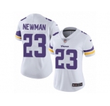 Women's Nike Minnesota Vikings #23 Terence Newman Vapor Untouchable Limited White NFL Jersey