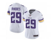 Women's Nike Minnesota Vikings #29 Xavier Rhodes Vapor Untouchable Limited White NFL Jersey