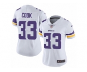 Women's Nike Minnesota Vikings #33 Dalvin Cook Vapor Untouchable Limited White NFL Jersey