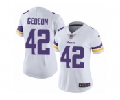 Women's Nike Minnesota Vikings #42 Ben Gedeon Vapor Untouchable Limited White NFL Jersey
