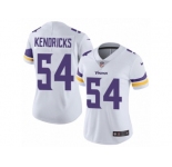 Women's Nike Minnesota Vikings #54 Eric Kendricks Vapor Untouchable Limited White NFL Jersey